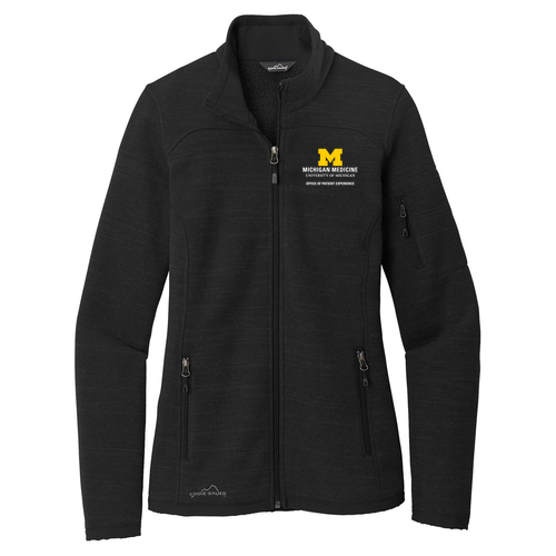 Ladies Eddie Bauer Sweater Fleece Full-Zip -- Black