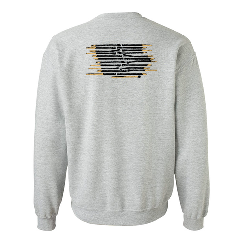 Gildan Heavy Blend Crew Neck Sweatshirt -- Sport Grey