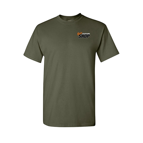 Gildan Heavy Cotton Basic T-Shirt -- Military Green