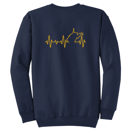 Port and Company Classic Crewneck Sweatshirt -- Navy