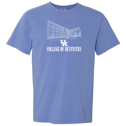 Comfort Colors Ringspun Garment Dyed T Shirt -- Mystic Blue