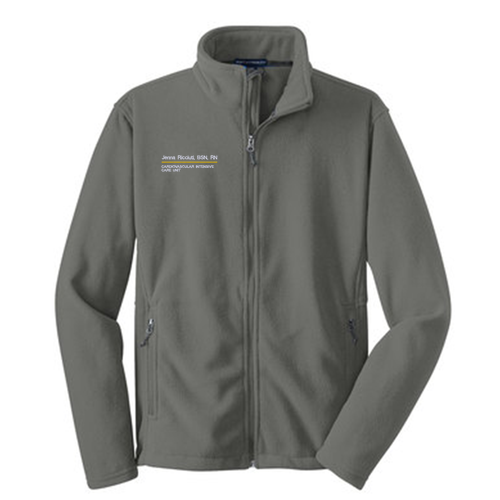 Port Authority Value Fleece Jacket -- Deep Smoke
