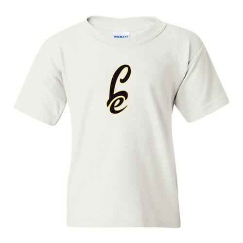 Gildan Heavy Cotton Basic Youth T-Shirt -- White