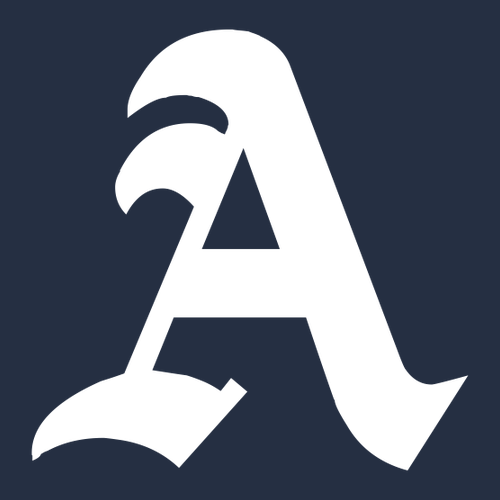 Knit Hat with Cuff -- Navy