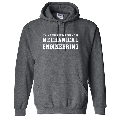 Gildan Heavy Blend Hooded Sweatshirt -- Dark Heather