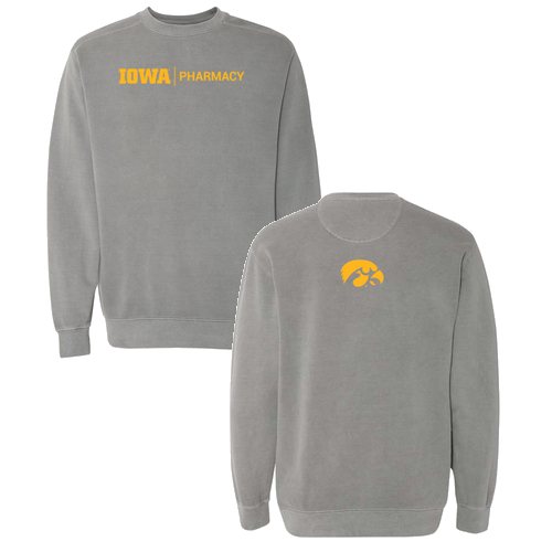 Comfort Colors Crewneck Sweatshirt -- Grey