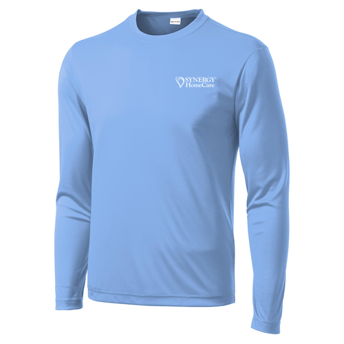 Sport Tek Long Sleeve Competitor -- Carolina Blue