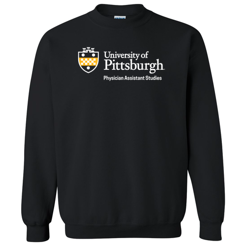 Gildan Heavy Blend Crew Neck Sweatshirt -- Black