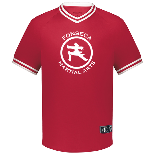 Team FMA Jersey • Adult • Scarlet / White