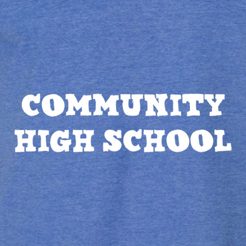 Gildan Heavy Blend Hooded Sweatshirt -- Heather Sport Royal