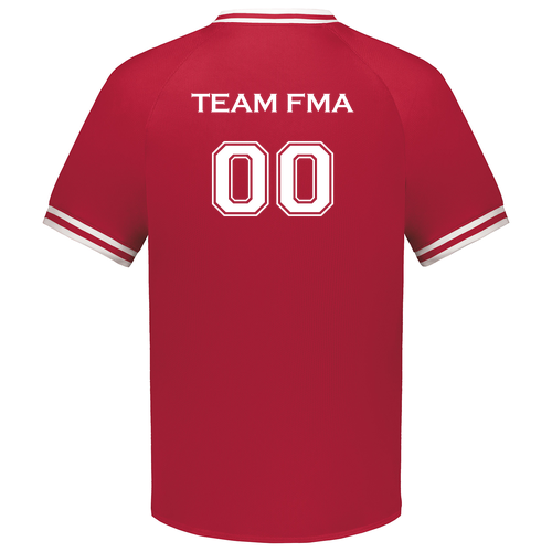 Team FMA Jersey • Adult • Scarlet / White