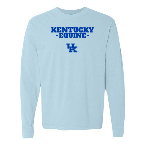 Comfort Colors Ringspun Long Sleeve Tee -- Chambray