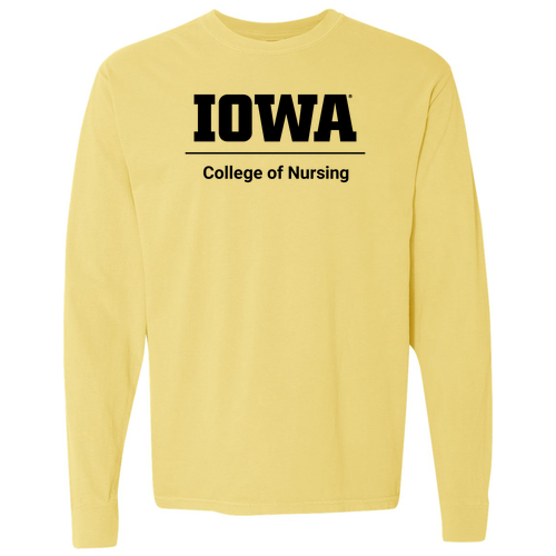 Comfort Colors Ringspun Long Sleeve Tee -- Butter