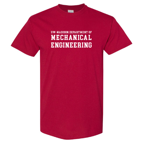 Gildan Heavy Cotton Basic T-Shirt -- Cardinal