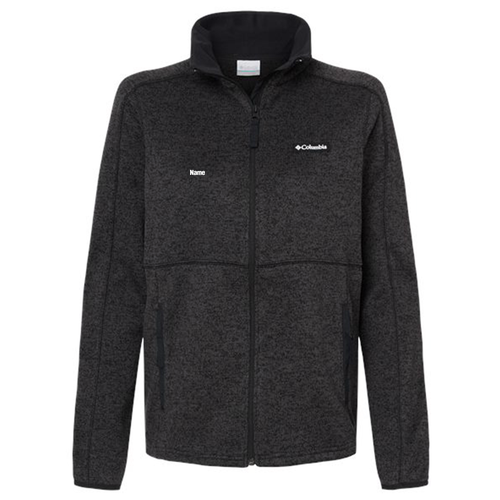 Columbia Ladies' Sweater Weather Full-Zip -- Black Heather