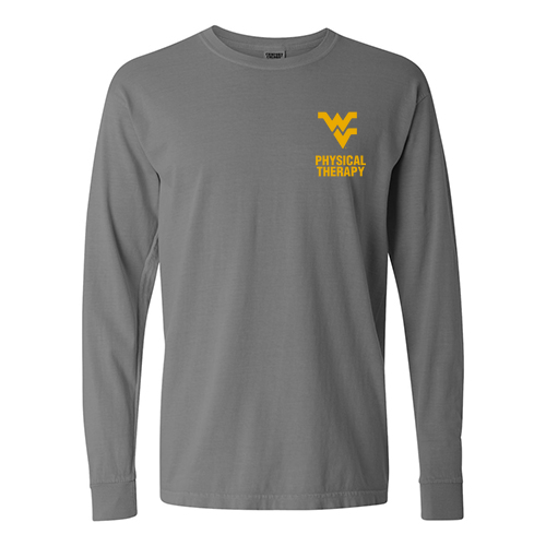 Comfort Colors Ringspun Long Sleeve Tee -- Grey