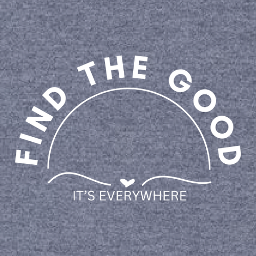 Gildan Heavy Blend Crew Neck Sweatshirt -- Heather Sport Dark Navy