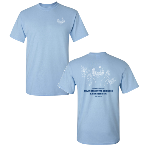 Gildan Heavy Cotton Basic T-Shirt -- Carolina Blue