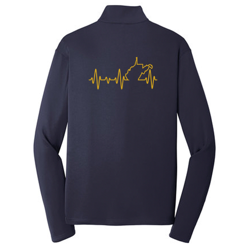 Sport-Tek PosiCharge Competitor Quarter Zip Pullover -- True Navy