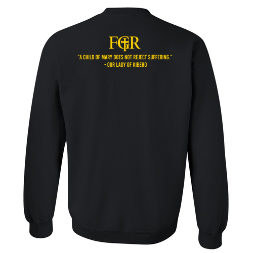 Gildan Heavy Blend Crew Neck Sweatshirt -- Black