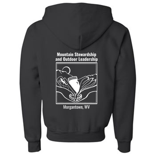 Gildan Full Zip Youth Hooded Sweatshirt -- Black