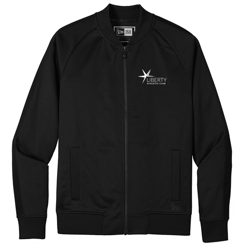 New Era Track Jacket -- Black/ Black