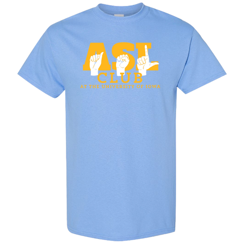 Gildan Heavy Cotton Basic T-Shirt -- Carolina Blue