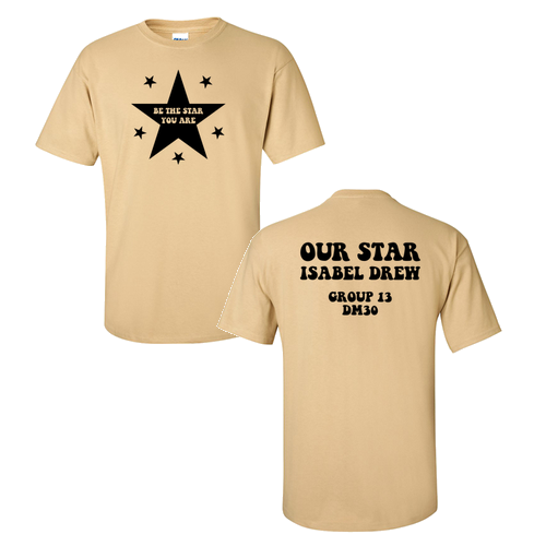 Gildan Ultra Cotton Basic T-Shirt -- Vegas Gold