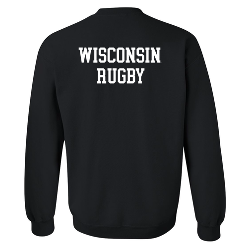 Gildan Heavy Blend Crew Neck Sweatshirt -- Black