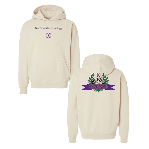 Independent Trading Co. Mainstreet Hooded Sweatshirt -- Ivory