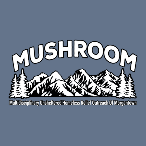 Gildan Heavy Blend Crew Neck Sweatshirt -- Indigo Blue