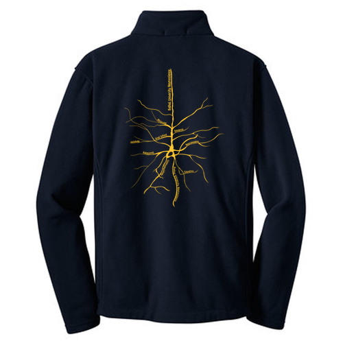 Port Authority Value Fleece Jacket -- True Navy