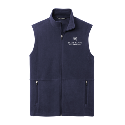 Port Authority ® Accord Microfleece Vest F152 -- Navy