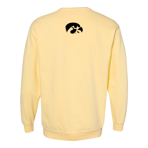 Comfort Colors Crewneck Sweatshirt -- Butter