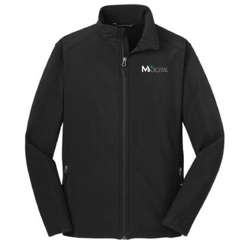 Port Authority Core Soft Shell Jacket -- Black