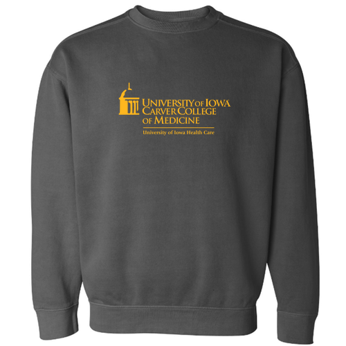 Comfort Colors Crewneck Sweatshirt -- Pepper