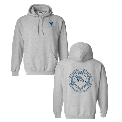 Gildan Heavy Blend Hooded Sweatshirt -- Sport Grey