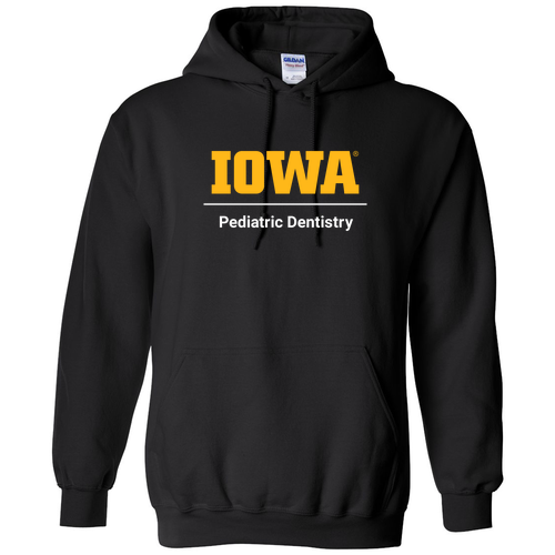 Gildan Heavy Blend Hooded Sweatshirt -- Black