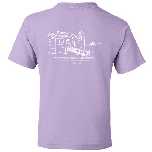 Gildan DryBlend 50/50 T-Shirt -- Orchid