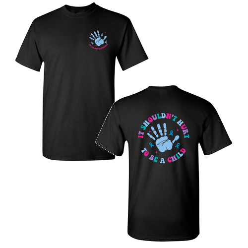 Gildan Heavy Cotton Basic T-Shirt -- Black