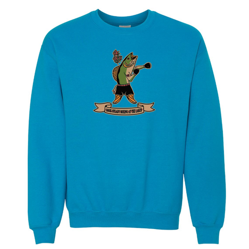 Gildan Heavy Blend Crew Neck Sweatshirt -- Sapphire