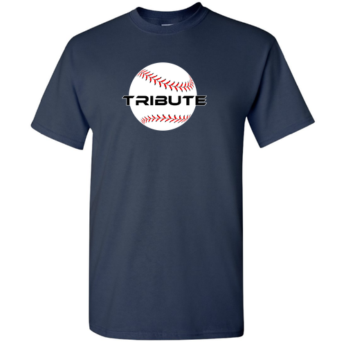 Gildan Heavy Cotton Basic T-Shirt -- Navy