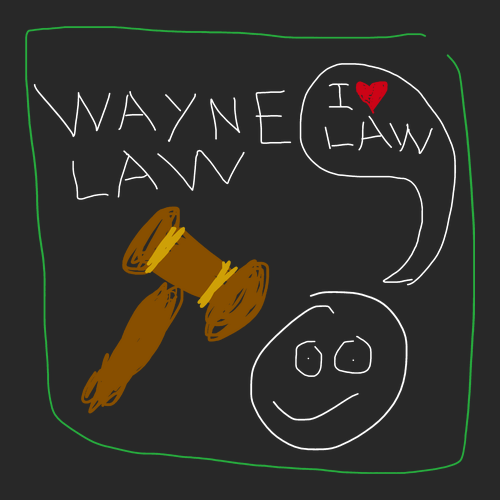 Gildan Heavy Cotton Basic T-Shirt "I Heart Wayne Law"