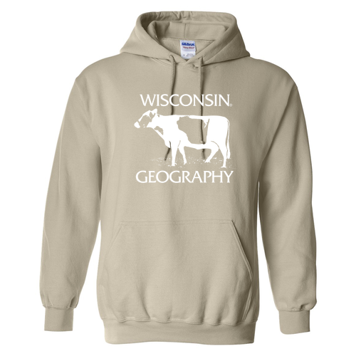 Gildan Heavy Blend Hooded Sweatshirt -- Sand