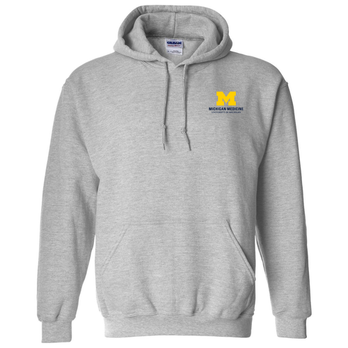 Hooded Sweatshirt -- Sport Grey