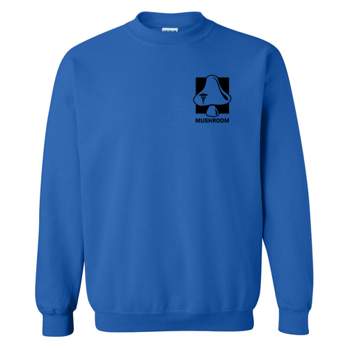 Gildan Heavy Blend Crew Neck Sweatshirt -- Royal
