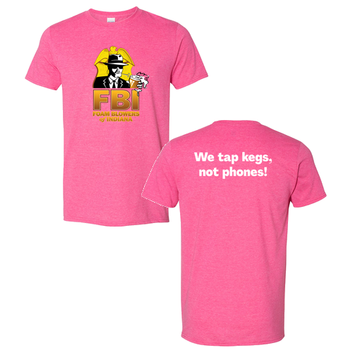 Gildan SoftStyle Fitted T-Shirt -- Heather Heliconia