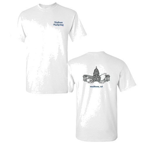 Gildan Heavy Cotton Basic T-Shirt -- White