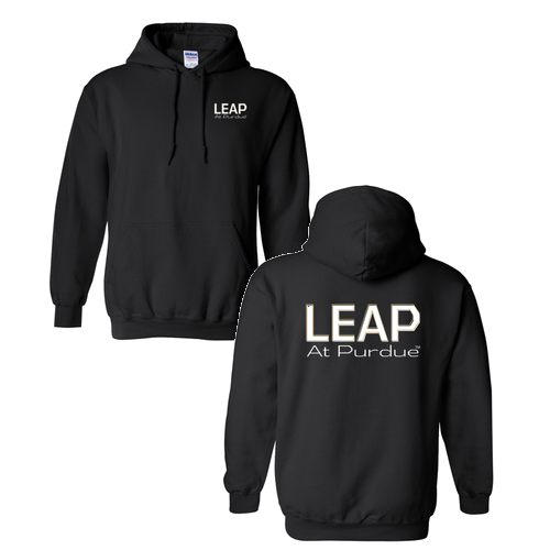 Gildan Heavy Blend Hooded Sweatshirt -- Black