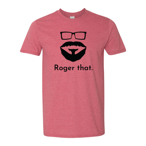 Gildan SoftStyle Fitted T-Shirt -- Heather Cardinal